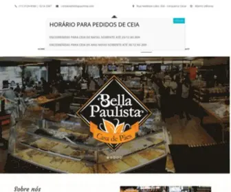 Padariabellapaulista.com.br(Padaria Bella Paulista) Screenshot