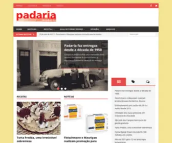 Padariamoderna.com.br(Revista Padaria Moderna) Screenshot