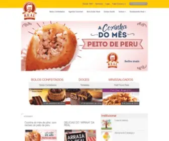 Padariareal.com.br(ENCOMENDAS: (15)) Screenshot