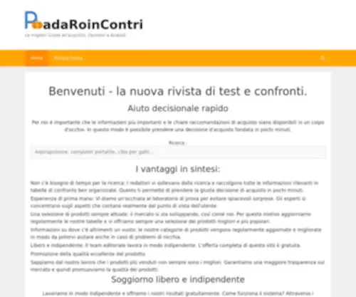 Padaroincontri.net(padaroincontri) Screenshot