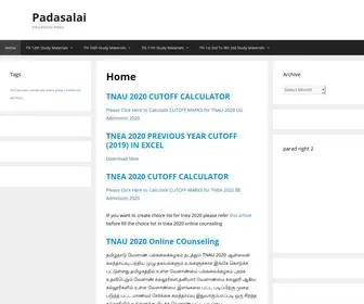 Padasalai.co(padasalai) Screenshot