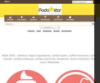 Padastar.com(Pada Star) Screenshot