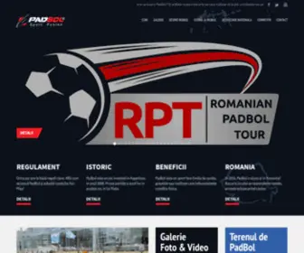 Padbol.ro(Padbol Romania) Screenshot