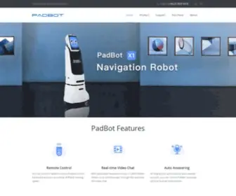 Padbot.com(Padbot) Screenshot