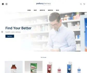 Padburypharmacyshop.com.au(Padburypharmacyshop) Screenshot