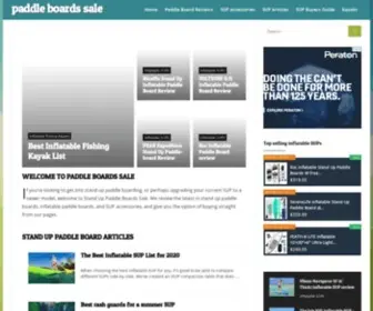 Paddleboardssale.com(Paddle Boards Sale) Screenshot