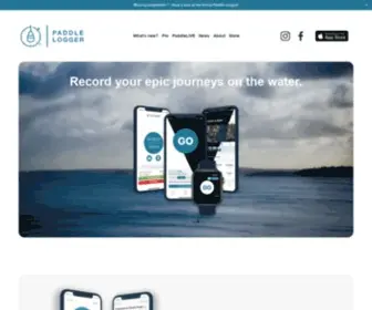 Paddlelogger.com(Paddle Logger) Screenshot