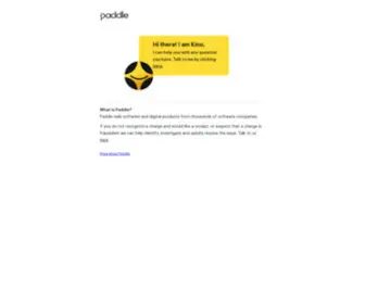 Paddle.net(Paddle support) Screenshot