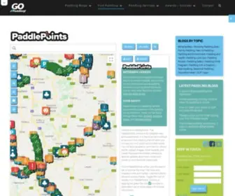 Paddlepoints.net(Routes) Screenshot