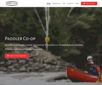 Paddlerco-OP.ca(Paddler Co) Screenshot