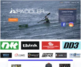 Paddlerhq.com.au(Paddler HQ) Screenshot