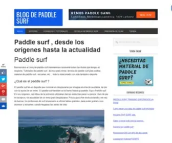 Paddlesurf.blog(Paddle surf) Screenshot