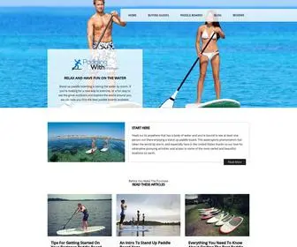 Paddlingwithstyle.com(Paddling With Style) Screenshot