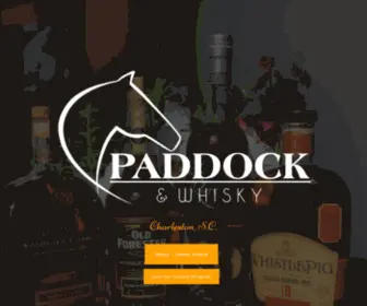 Paddockandwhisky.com(Paddock & Whisky) Screenshot