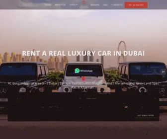 Paddockrentacar.com(Luxury Car Rental Dubai) Screenshot