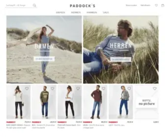 Paddocks.de(Direkt vom Hersteller) Screenshot