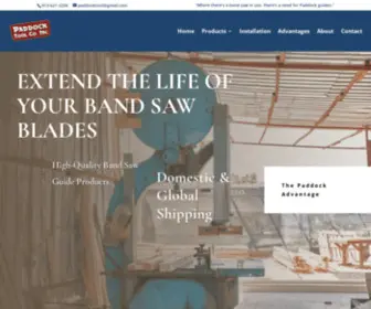 Paddocktool.com(The Paddock Tool Co) Screenshot