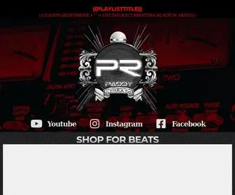 Paddyrecords.co(Paddy Records) Screenshot