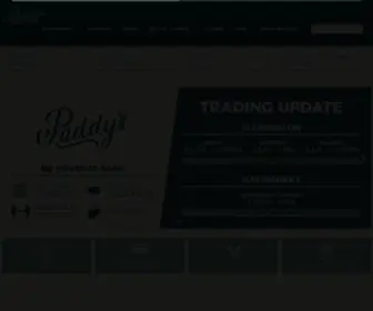 Paddysmarket.com.au(Paddy's Markets) Screenshot