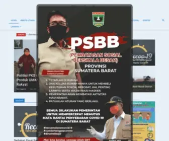 Padek.co(News Portal Sumatera Barat) Screenshot