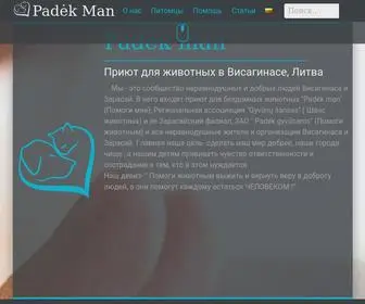 Padekman.lt(Padėk man) Screenshot