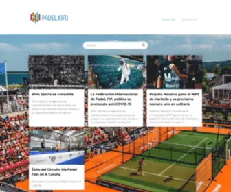 Padel.info(Pádel) Screenshot