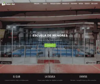 Padelandgol.com(Padel&Gol) Screenshot