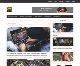 Padelgood.com(World Padel Tour) Screenshot