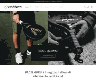 Padelguru.it(Padel Guru) Screenshot