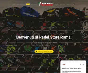 PadelStoreroma.it(Padel Store Roma) Screenshot