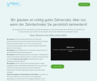 Padento.de(Als Inhaber eines gewerblichen Meisterlabors) Screenshot