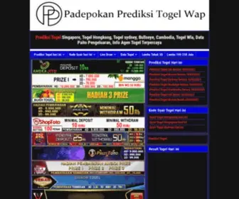 Padepokanprediksi.com(Padepokanprediksi) Screenshot