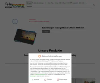 Padercopy.de(Startseite) Screenshot