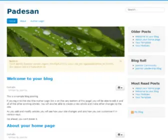 Padesan.com(Eb007体育有限公司) Screenshot