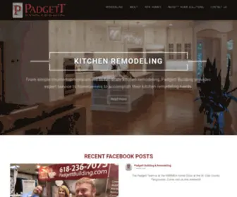 Padgettbuilding.com(Padgettbuilding) Screenshot