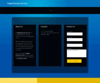 Padgettnb.com(Padgett Business Services) Screenshot