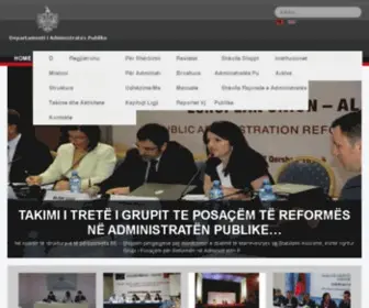 Pad.gov.al(Pad) Screenshot