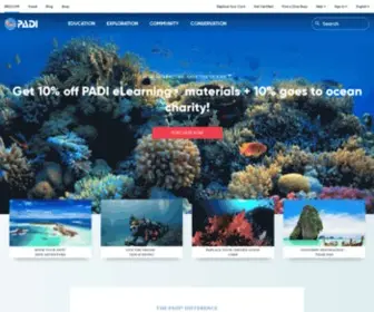 Padi.com.au(Padi) Screenshot