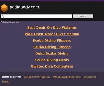 Padidaddy.com(Padidaddy) Screenshot