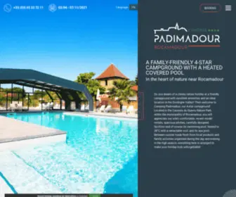 Padimadour.fr(Star campground) Screenshot