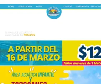 Padiospadre.com.mx(Balnearios en Hidalgo Ixmiquilpan) Screenshot