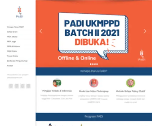 Padiukdi.com(Bimbingan UKMPPD) Screenshot