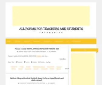Padivam.com(ALL FORMS FOR TEACHERS AND STUDENTS) Screenshot