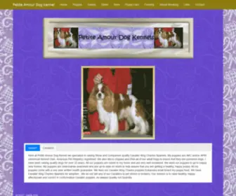 Padk.com(Cavalier King Charles Spaniels Oklahoma) Screenshot