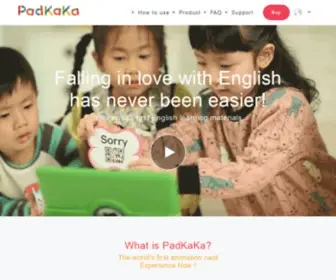 Padkaka.com(讓孩子愛上英文很簡單) Screenshot
