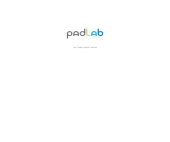Padlab.com(Light) Screenshot