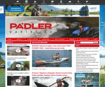 Padler.cz(Padler) Screenshot
