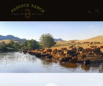 Padlockranch.com(Padlock Ranch) Screenshot