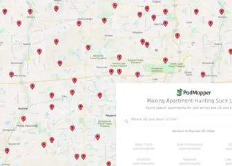 Padmapper.com(Apartments for Rent from the Trusted Apartment Finder) Screenshot