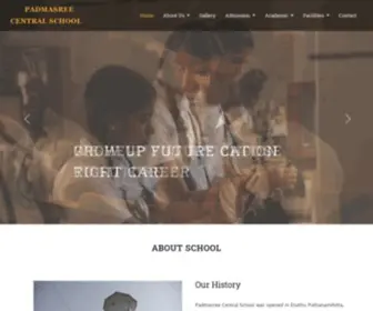 Padmasreecentralschool.org(Padmasree Central School) Screenshot